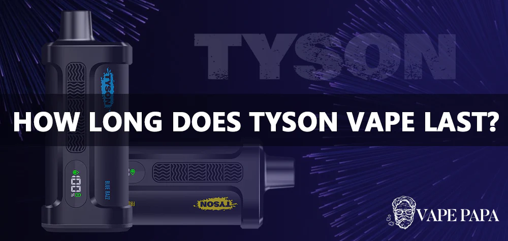 Understanding the Longevity of Tyson Iron Myke Vape: How Long Does It Really Last?
